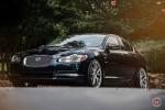 Jaguar XF on Vossen Wheels (VPS-306) 2017 года